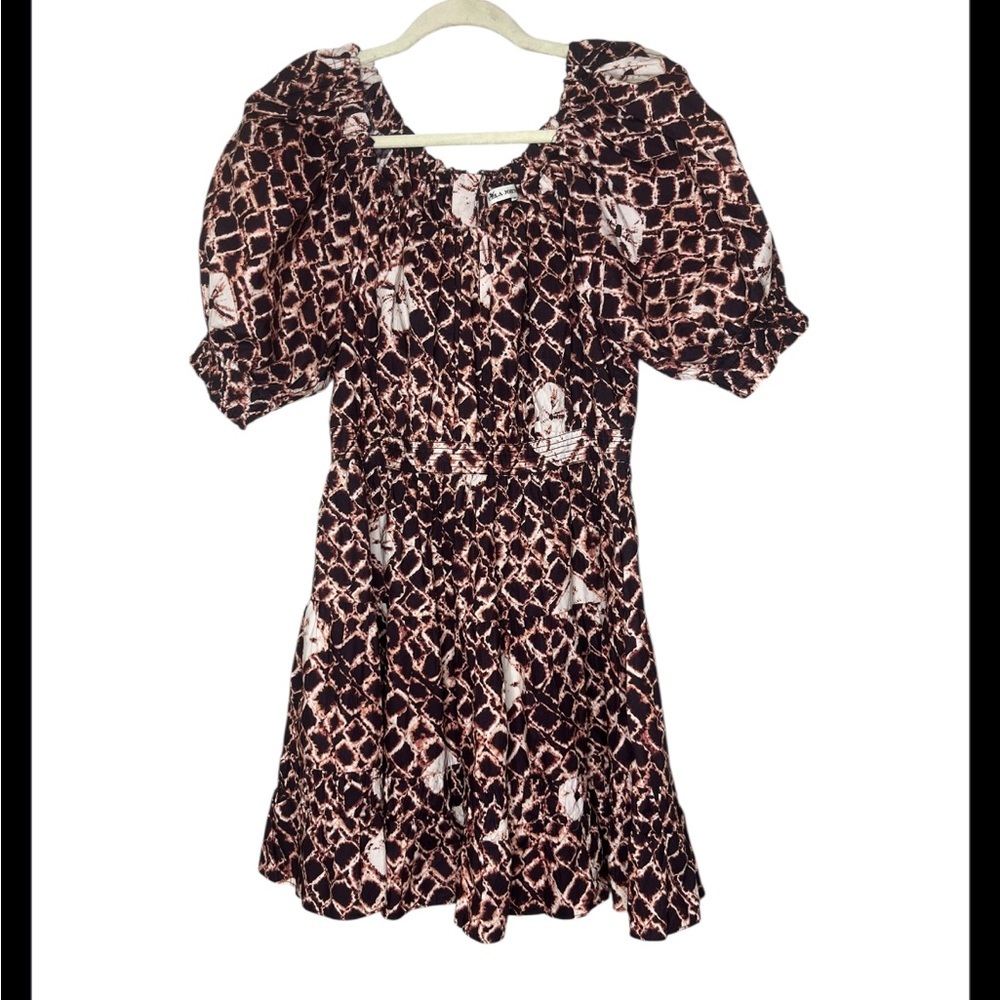 ULLA JOHNSON Celia Dress in Henna size 2 - Picture 4 of 10